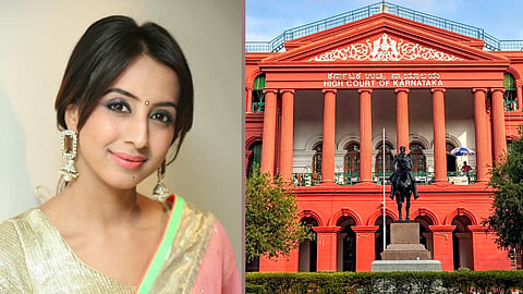 Sanjjanaa Galrani, Karnataka High Court