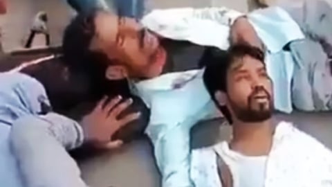 Delhi Riots- In the video that went viral, at least 6 police personnel were seen physically assaulting five Muslim men while forced them to sing the national anthem.