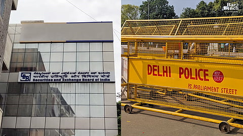 SEBI, Delhi Police