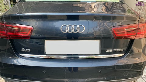 Audi car