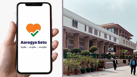 Aarogya Setu App, Delhi High Court
