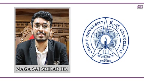 Know your Campus Ambassador: Naga Sai Srikar, Christ University