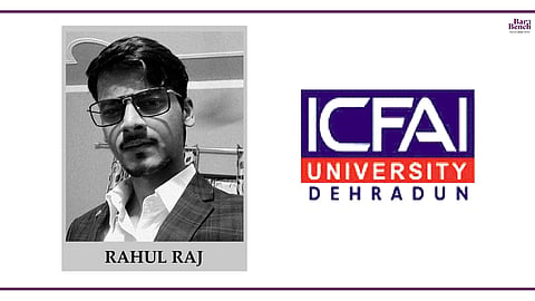 Know your Campus Ambassador: Rahul Raj, ICFAI Dehradun