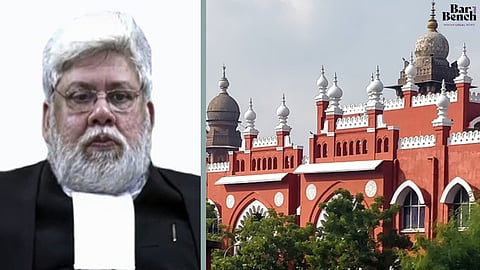 Chief Justice Sanjib Banerjee, Madras High Court