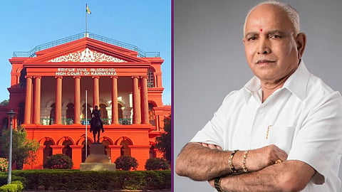 BS Yediyurappa, Karnataka High Court