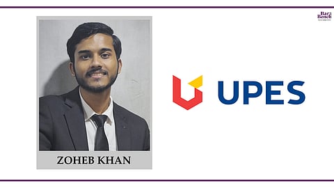 Know your Campus Ambassador: Zoheb Khan, UPES