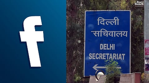 Facebook, Delhi Secretariat