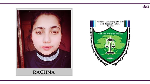 Know your Campus Ambassador: Rachna Kumari, NUSRL
