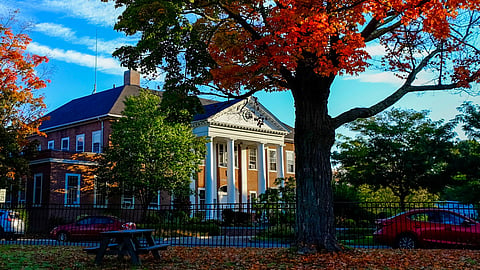 The UNH Franklin Pierce campus
