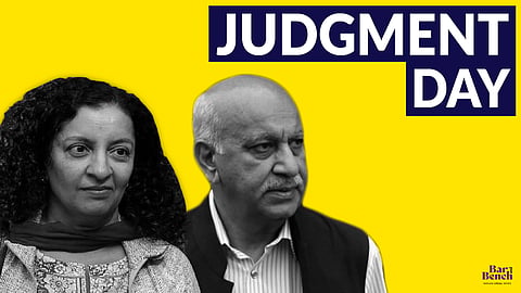 MJ Akbar, Priya Ramani