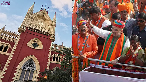 BJP Rath Yatra, Calcutta HC