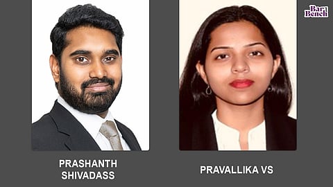 Prashanth Shivadass, Pravallika VS