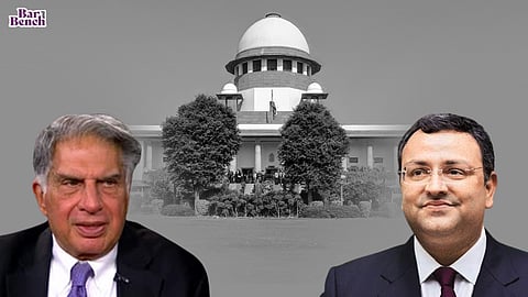Tata v Cyrus Mistry, Supreme Court