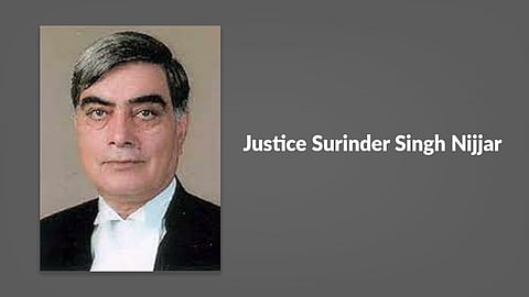 Justice Surinder Singh Nijjar