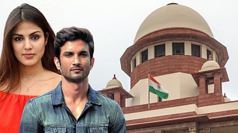 Supreme Court, Sushant singh rajput, Rhea chakraborty