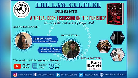 Webinar Alert: The Law Culture's A Virtual Book Discussion on "The Punished" by Jahnavi Misra (Mar 04)