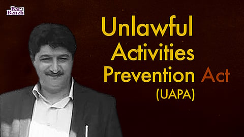 Hilal Akbar Lone and UAPA