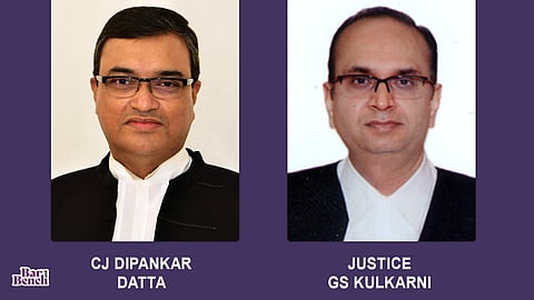 Chief Justice Dipankar Datta and Justice GS Kulkarni