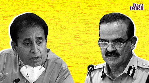 Param Bir Singh and Anil Deshmukh