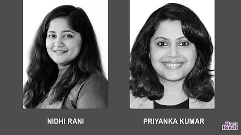 Nidhi Rani and Priyanka Kumar