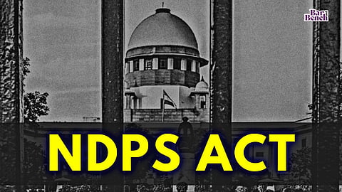 Supreme Court, NDPS Act
