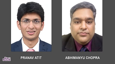 Pranav Atit, Abhimanyu Chopra