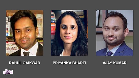 Rahul Gaikwad, Priyanka Bharti, Ajay Kumar