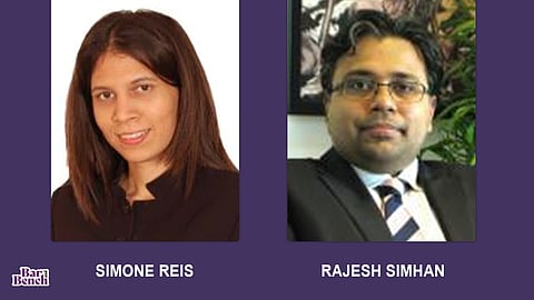 Simone Reis, Rajesh Simhan