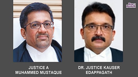 Justices A Muhammed Mustaque and Dr. Kauser Edappagath
