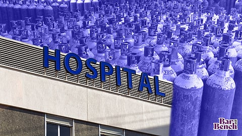 Hospital, oxygen