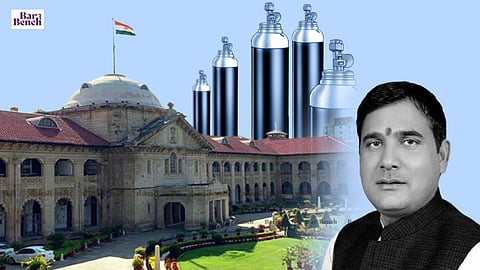Allahabad High Court, BJP MLA, Nand Kishore, Oxygen Cylinders