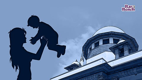 Supreme Court, child custody