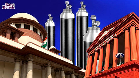 Karnataka High Court, Supreme Court