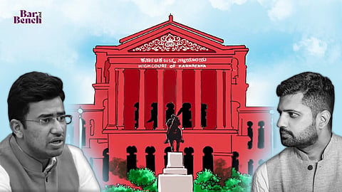 YB Srivatsa, Tejasvi Surya and Karnataka HC