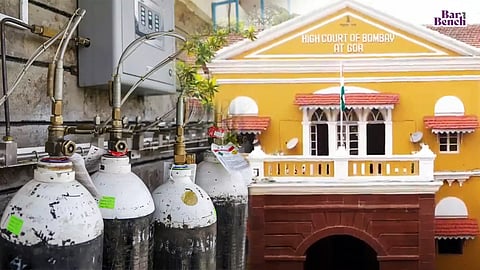 Goa HC, Oxygen cylinder