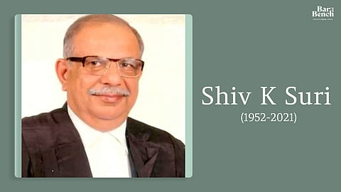 Shiv K Suri