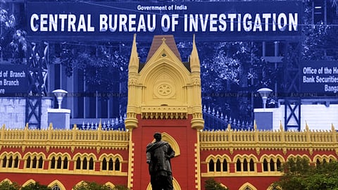 CBI and Calcutta High court