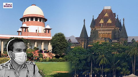 Param Bir Singh, Supreme Court, Bombay HC
