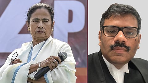 Mamata Banerjee and Justice Kausik Chanda