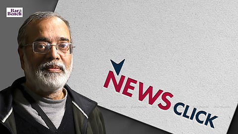 Newsclick Logo, Prabir Purkayastha