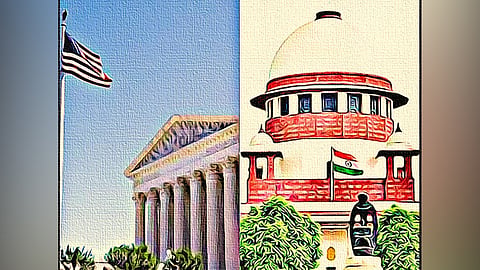 US and Indian Supreme Court