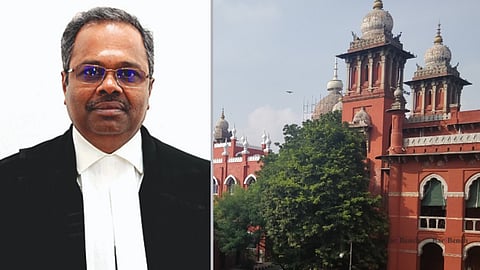 Justice M Dhandapani, Madras High Court
