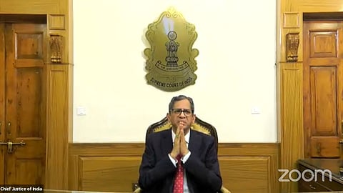 CJI NV Ramana