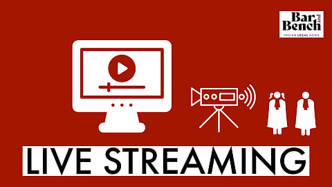 Live streaming