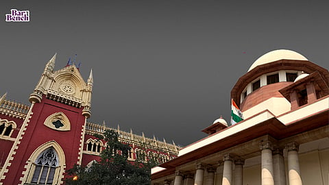 ಕಲ್ಕತ್ತಾ ಹೈಕೋರ್ಟ್, ಸುಪ್ರೀಂ ಕೋರ್ಟ್