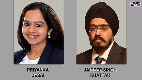 Priyanka Desai, Jaideep Singh Khattar