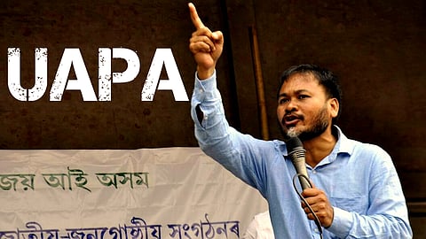 Akhil Gogoi and UAPA