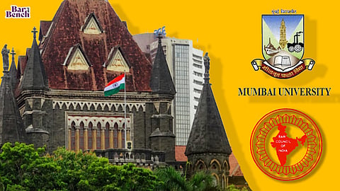 Bombay High Court, Mumbai University, Bar Council of India