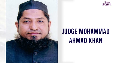 Mohammad Ahmad Khan, ADJ (POCSO) Fatehpur