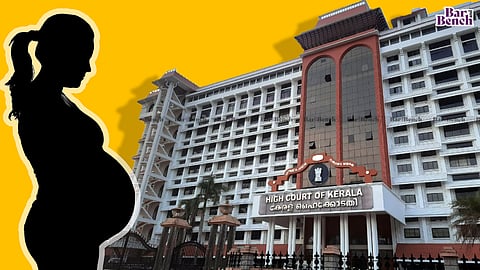 Kerala High court, Pregnant women